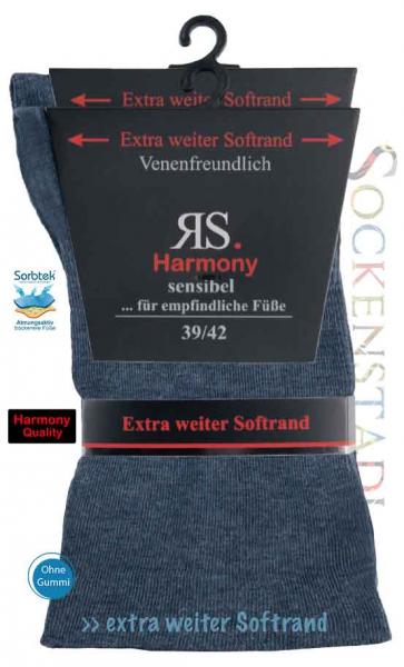Socken sensibel ohne Gummi | RS Harmony